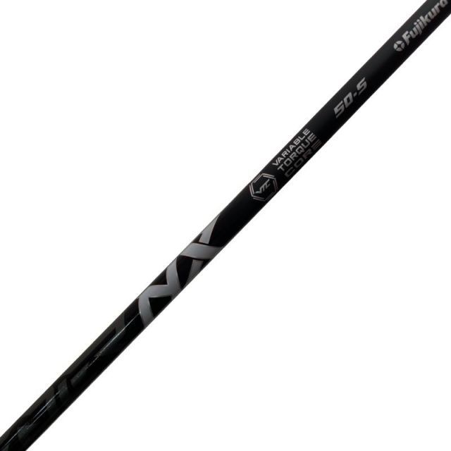 【中古】 ダンロップスリーブ付き(ZX MkII系) フジクラドライバー用 シャフト SPEEDER NX BLACK 50 (フレックスS)Bランク ゴルフクラブ