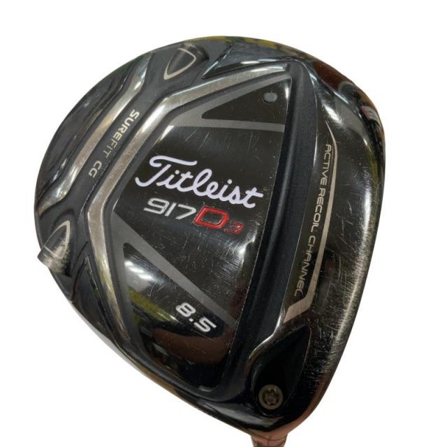 【中古】 タイトリスト 917 D3 8.5° ドライバー DR リシャフト (フレックスその他) メンズ 男性用 右利き 右用 Cランク ゴルフクラブ