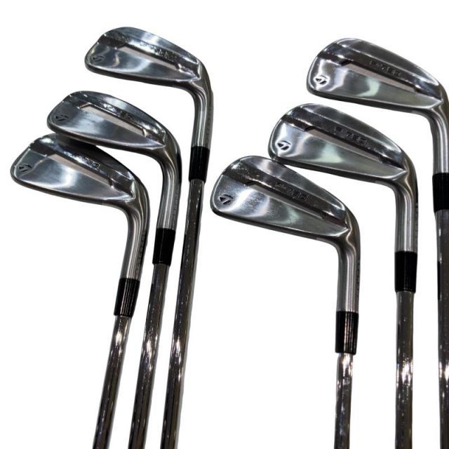 中古】 テーラーメイド Taylor Made P・790(2025) 6S アイアンセット