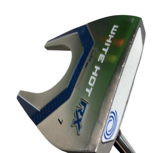 【中古】 オデッセイ WHITE HOT RX #7(ラバーグリップ) 34インチ パター PT スチール (フレックスその他) メンズ 男性用 右利き 右用 Cランク ゴルフクラブ