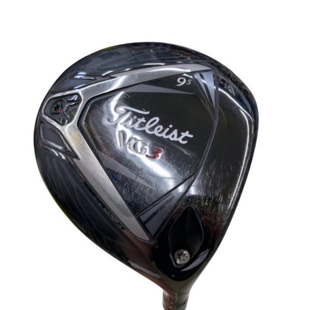 【中古】 タイトリスト Titleist VG3(2018) 9.5° ドライバー DR リシャフト (フレックスその他) メンズ 男性用 右利き 右用 Cランク ゴルフクラブ 10,363円