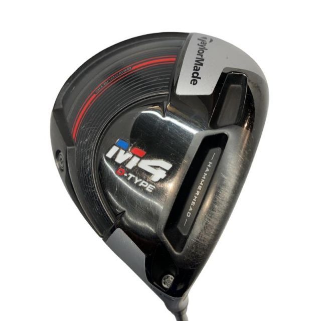 【中古】 テーラーメイド M4 D-TYPE 10.5° USA ドライバー DR リシャフト (フレックスその他) メンズ 男性用 右利き 右用 Cランク ゴルフクラブ