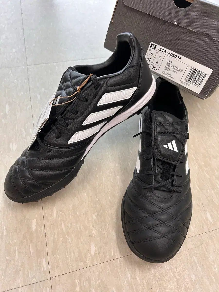 新品 adidas アディダス サッカーシューズ フットサルシューズ 27.5cm コパ グロロ TF