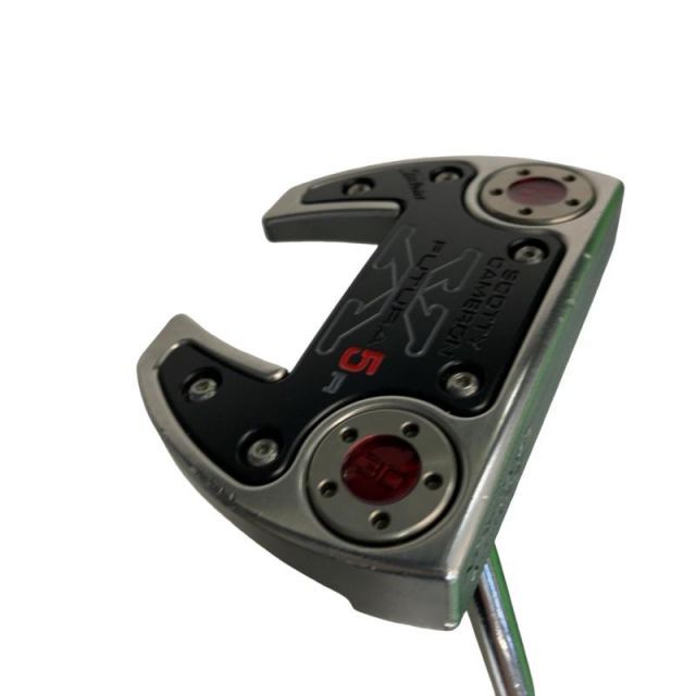 【中古】 タイトリスト SCOTTY CAMERON FUTURA X5R 34インチ パター PT スチール (フレックスその他) メンズ 男性用 右利き 右用 Dランク ゴルフクラブ
