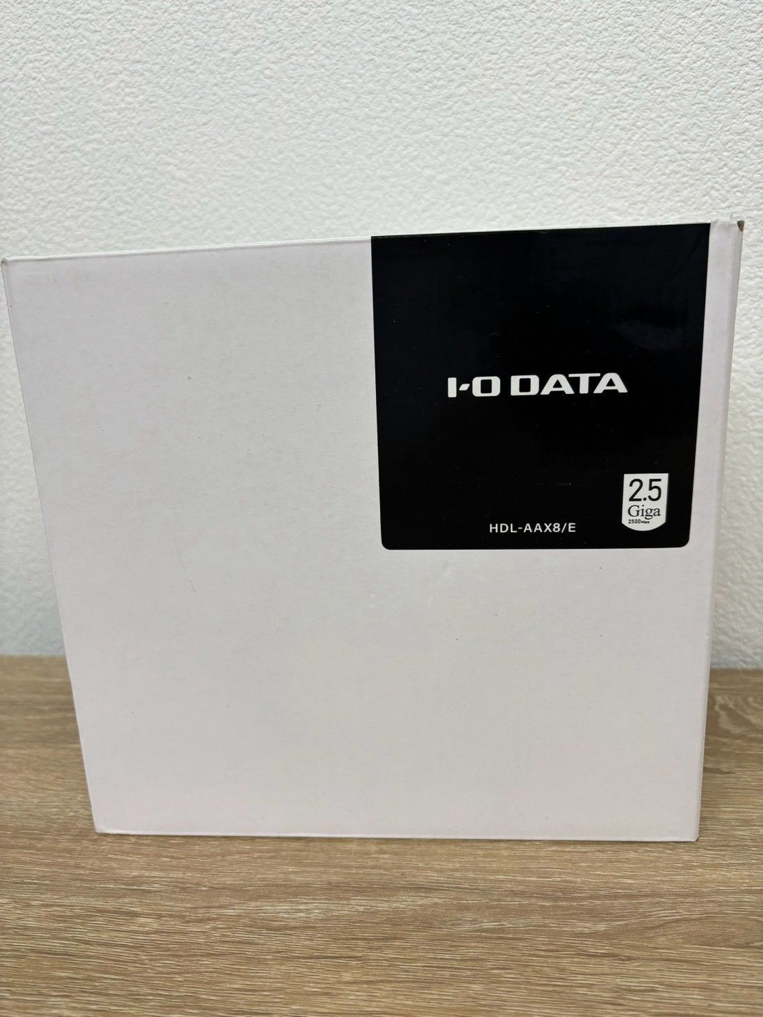 IODATA アイオーデータ LAN DISK A HDL-AAX8/E NAS 8TB デュアルコアCPU 新品未使用