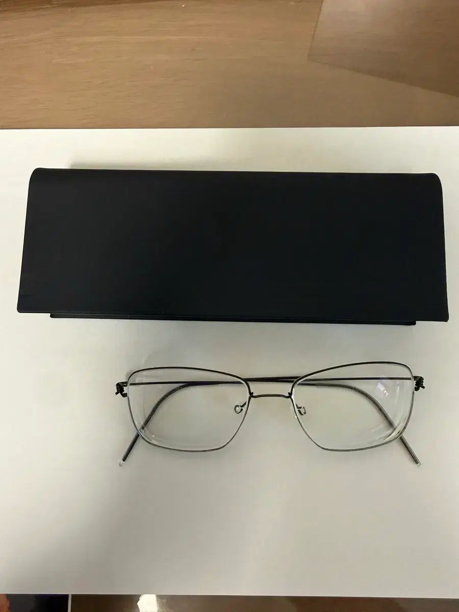 (ほぼ新品/ブランド メガネ) LINDBERG(リンドバーグ) グラハム 出品 (52 ブラック)