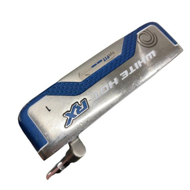 【中古】 オデッセイ WHITE HOT RX #1 34インチ パター PT スチール (フレックスその他) メンズ 男性用 右利き 右用 Cランク ゴルフクラブ
