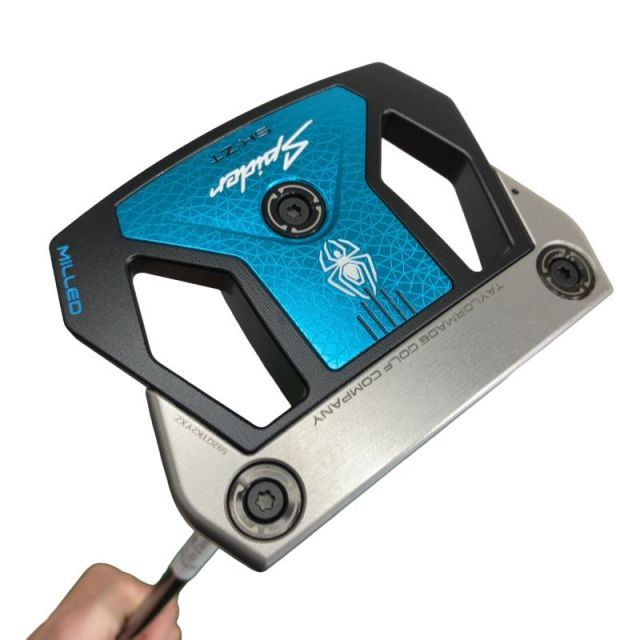 【中古】 テーラーメイド Spider 5K-ZT STANDARD 34インチ パター PT KBS CT Putter 120 Stepless Black (フレックスその他) メンズ 男性用 右利き 右用 Bランク ゴルフクラブ 58,449円
