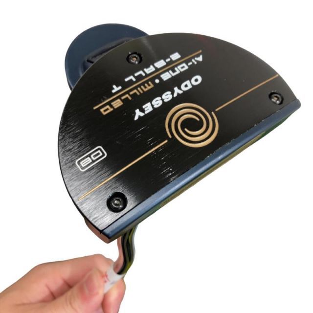 【中古】 オデッセイ Ai-ONE・MILLED 2-BALL T DB 34インチ パター PT STROKE LAB 90 スチール (フレックスその他) メンズ 男性用 右利き 右用 Bランク ゴルフクラブ 38,837円