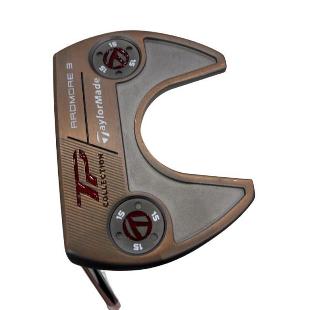 【中古】 テーラーメイド TP COLLECTION PATINA ARDMORE 3 34インチ レフティ パター PT スチール (フレックスその他) メンズ 男性用 左利き レフティ 左用 Cランク ゴルフクラブ