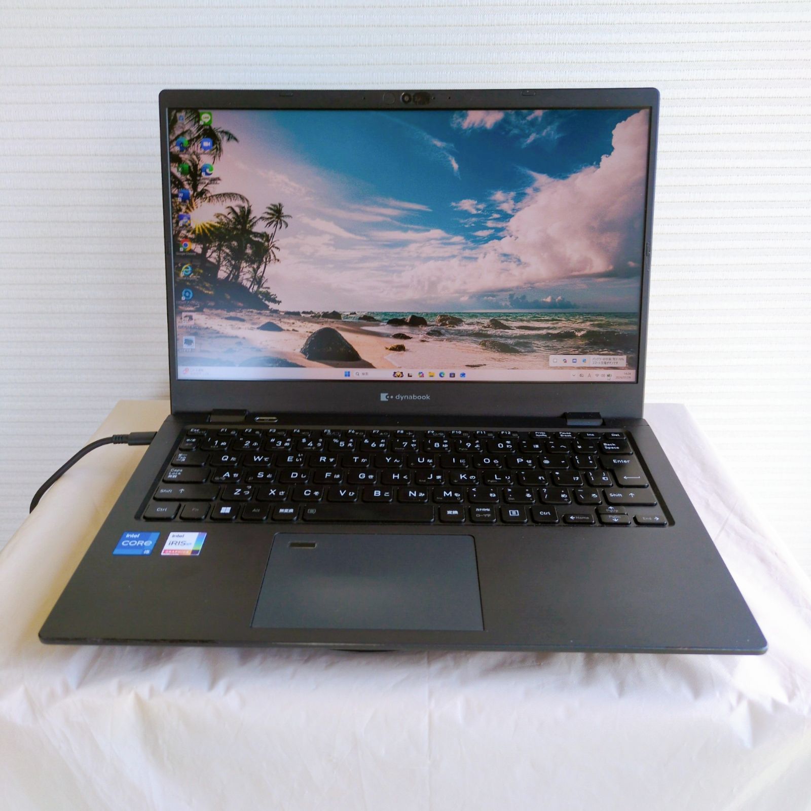 東芝 ノートパソコン dynabook G83/KV Windows11 12世代 Core i5-1235U メモリ16GB SSD500GB 13インチ（解像度1920×1080）office2024 カメラ フルHD 美品 30,420円