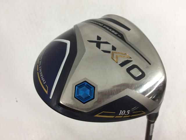 返品OK 【中古ゴルフクラブ】ダンロップ ゼクシオ12 トゥエルブ (XXIO 12) ドライバー 2022 (ネイビー) MP1200 1W