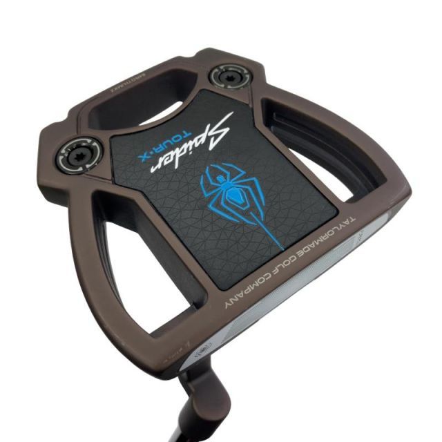 【中古】 テーラーメイド Spider TOUR X TORCHED CN 34インチ パター PT KBS CT Putter 120 Stepless Black (フレックスその他) メンズ 男性用 右利き 右用 Bランク ゴルフクラブ 28,995円