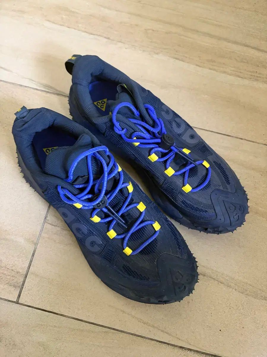 (260) NIKE ACG マウンテン フライ 2 ロー GORE-TEX ダーク オブシディアン