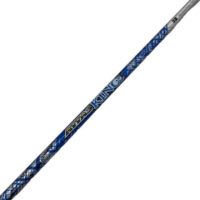 【中古】 コブラスリーブ付き(DARKSPEED系) マミヤドライバー用 シャフト ATTAS KING 5 (フレックスR)Bランク ゴルフクラブ