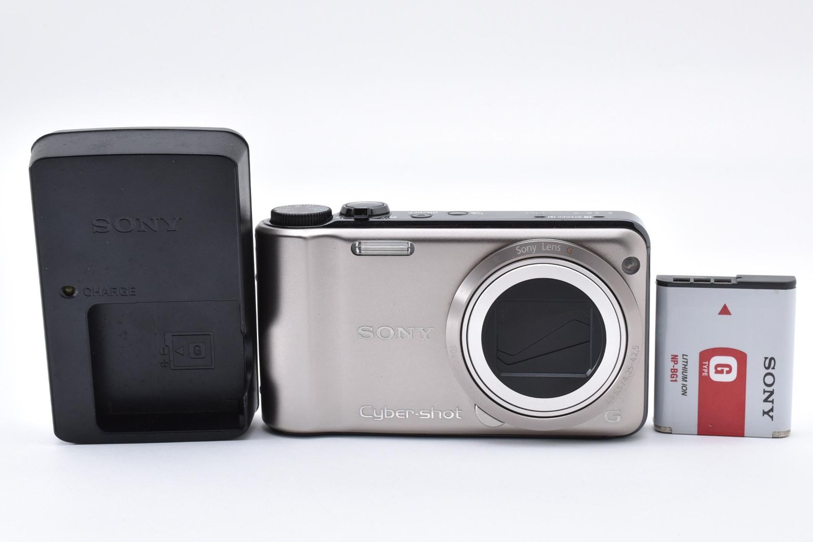 [良品] SONY Cyber-shot DSC-HX5 コンパクトデジタルカメラ ゴールド #3002588A