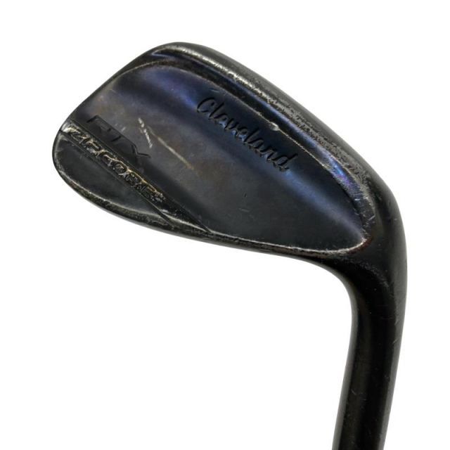 【中古】 クリーブランド Cleveland RTX ZIPCORE ブラックサテン 50°/10° MID ウェッジ WG NS PRO MODUS3 TOUR120 (フレックスS) メンズ 男性用 右利き 右用 Dランク ゴルフクラブ