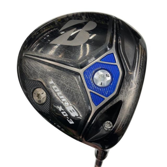 【中古】 ブリヂストン TOUR B XD-3(2018) 9.5° ドライバー DR Tour AD TX2-6(ドライバー) (フレックスS) メンズ 男性用 右利き 右用 Cランク ゴルフクラブ