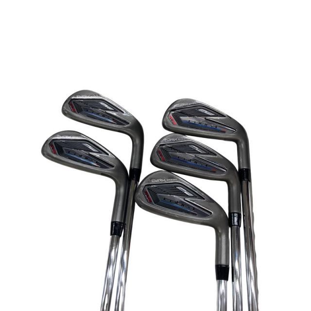 【中古】 コブラ cobra DARKSPEED ONE LENGTH 5S USA アイアンセット IR 純正特注シャフト (フレックスS) メンズ 男性用 右利き 右用 Cランク ゴルフクラブ