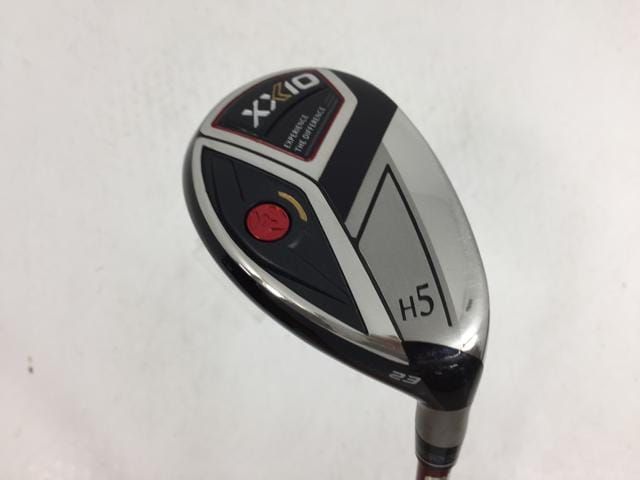 返品OK 【中古ゴルフクラブ】ダンロップ ゼクシオ11 イレブン (XXIO 11) ユーティリティ 2020 (レッド) MP1100 H5