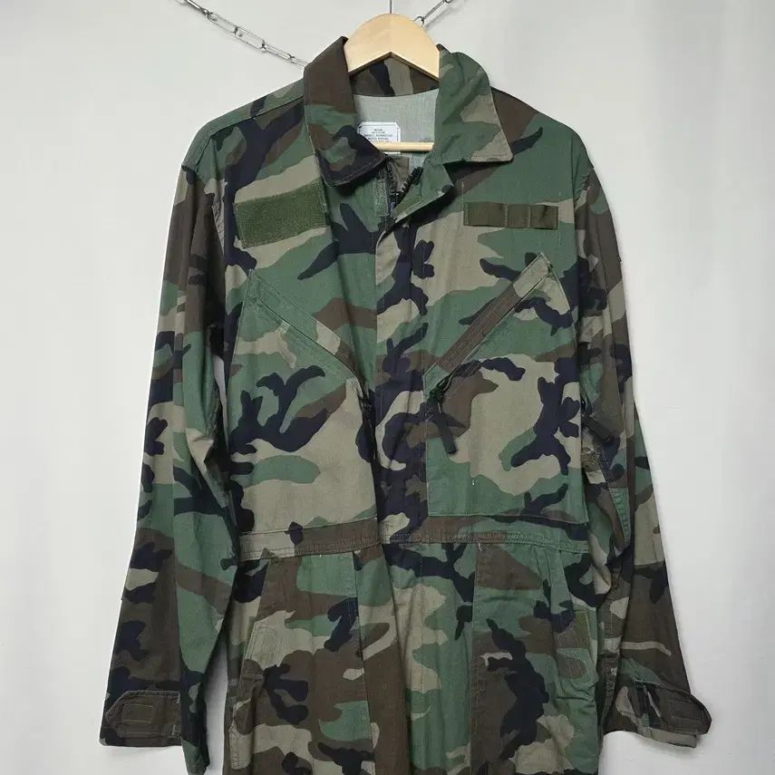 USA ARMY メンズ ミリタリー ウッドランド COVERロール M