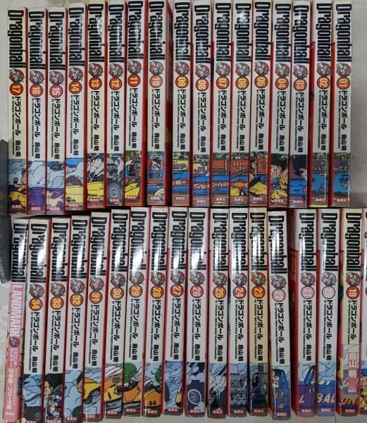 【中古】DRAGON BALL(ドラゴンボール) (完全版)全34巻完結+少年編フリーザ編 計35巻セット (ジャンプコミックスデラックス)／鳥山 明／集英社