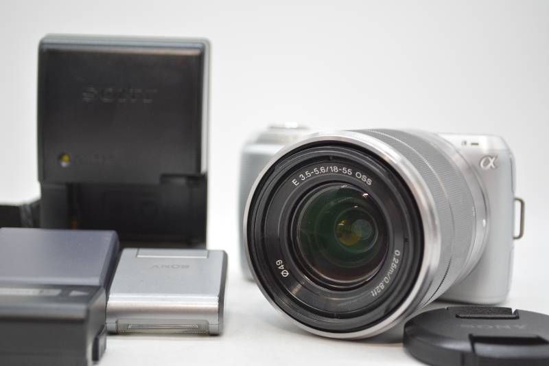 [Operating Product] Sony SONY NEX-C3 Mirrorless SLR Camera E 18-55mm OSS Lens Kit