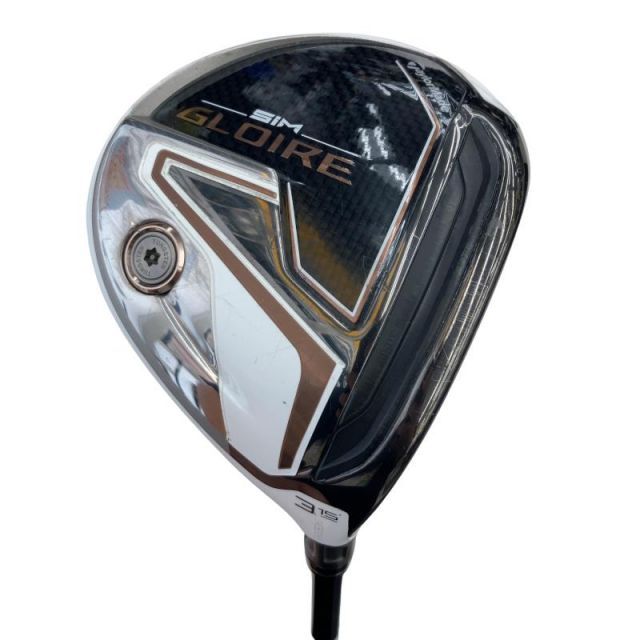 【中古】 テーラーメイド SIM GLOIRE 3W フェアウェイウッド FW AIR Speeder TM(FW) (フレックスS) メンズ 男性用 右利き 右用 Cランク ゴルフクラブ