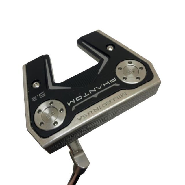 【中古】 タイトリスト SCOTTY CAMERON PHANTOM 5.2(2025) 34インチ パター PT スチール (フレックスその他) メンズ 男性用 右利き 右用 Cランク ゴルフクラブ