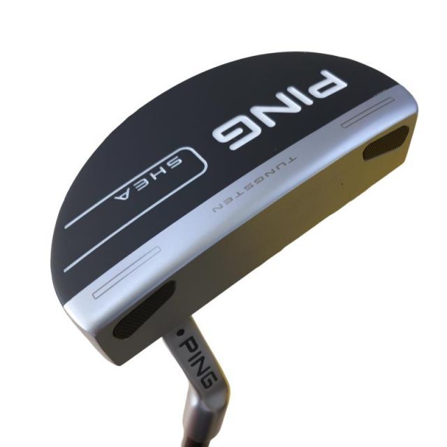 【中古】 ピン PING SHEA(2023) 34インチ パター PT オリジナルカーボン (フレックスその他) メンズ 男性用 右利き 右用 Cランク ゴルフクラブ