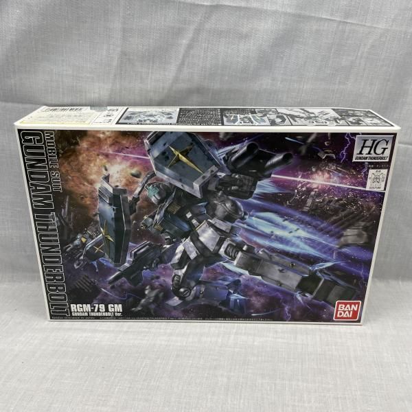 【中古】ｶﾞﾝﾀﾞﾑ）開封 ランナーはずれ)HG 1/144 ｼﾞﾑ(GUNDAM THUNDERBOLT Ver.)[91][240091416637]