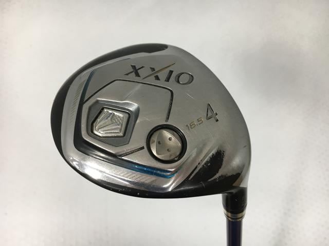 返品OK 【中古ゴルフクラブ】ダンロップ ゼクシオ8 エイト (XXIO 8) フェアウェイ 2014 MP800 4W