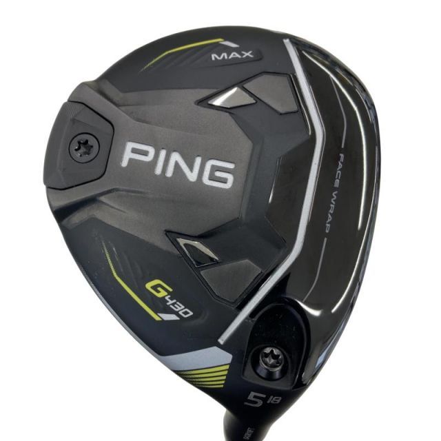 【中古】 ピン G430 MAX 5W フェアウェイウッド FW ALTA J CB BLACK(FW) (フレックスR) メンズ 男性用 右利き 右用 Bランク ゴルフクラブ