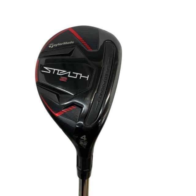 【中古】 テーラーメイド STEALTH2 U4 ユーティリティ UT KBS MAX MT85 JP (フレックスS) メンズ 男性用 右利き 右用 Cランク ゴルフクラブ 20,475円