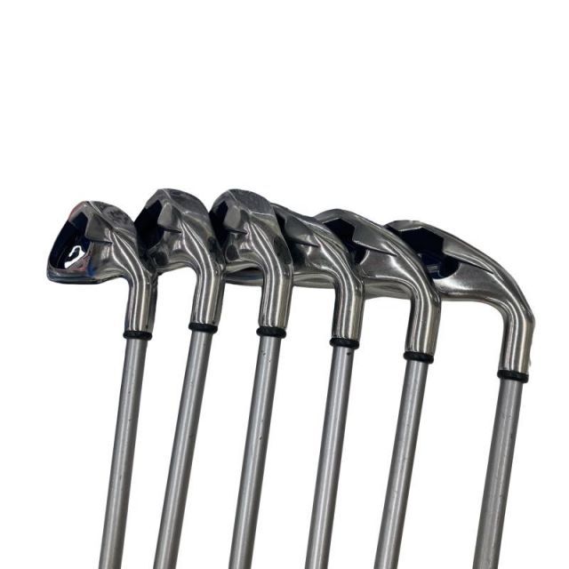【中古】 キャロウェイ X・18 6S アイアンセット IR JV X-SERIES 70i (フレックスSR) メンズ 男性用 右利き 右用 Cランク ゴルフクラブ
