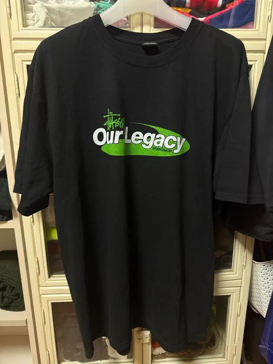 アワーレガシー ステューシー コラボ Tシャツ XL
