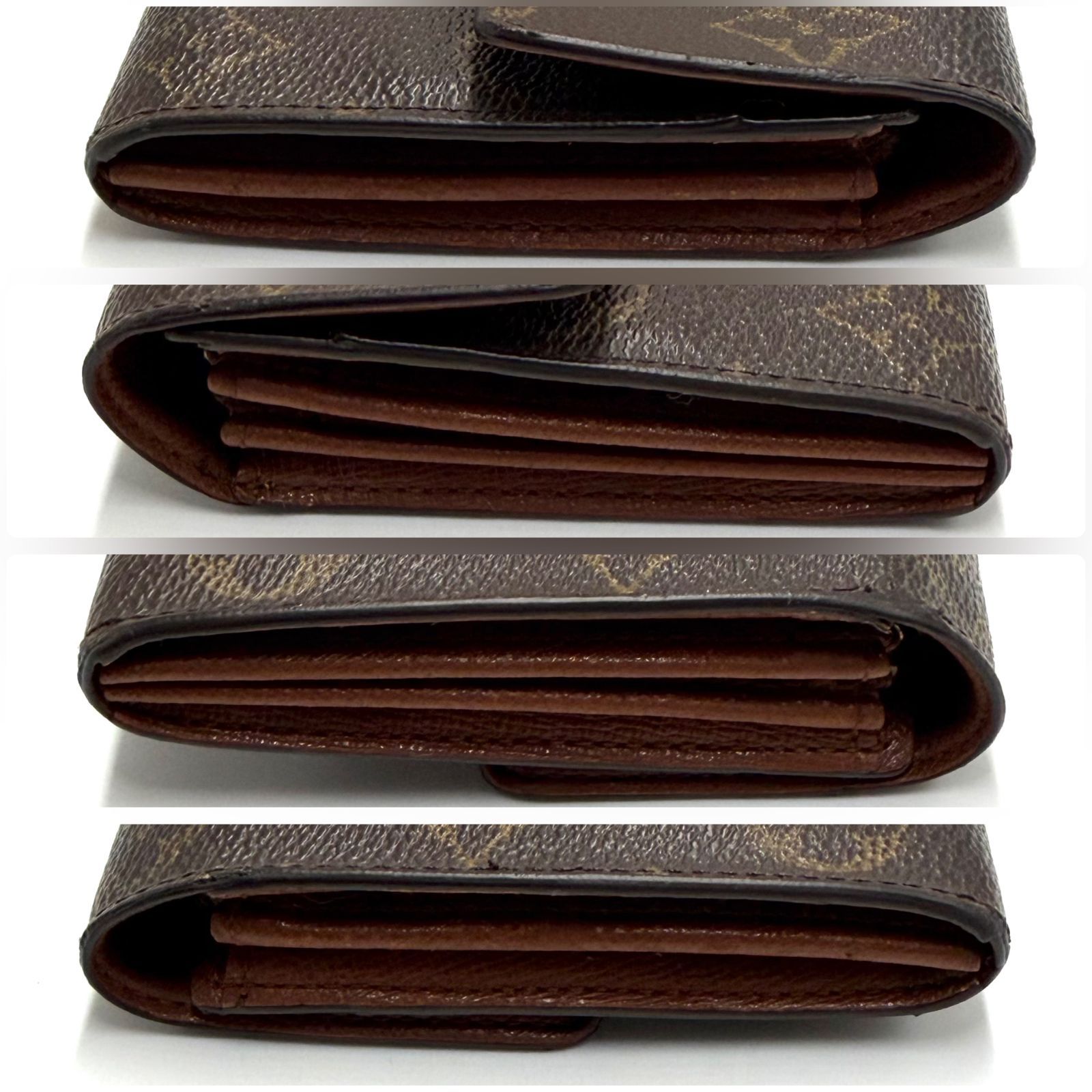ルイヴィトン LOUIS VUITTON モノグラム ポシェット ポルトモネ