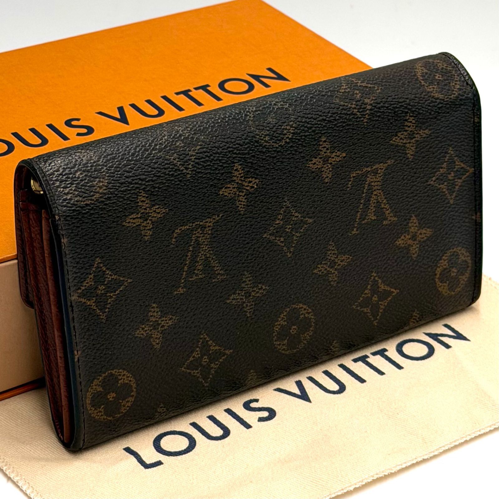 ルイヴィトン LOUIS VUITTON モノグラム ポシェット ポルトモネ