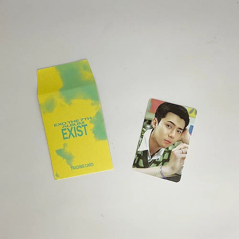 EXO セフン(SEHUN) EXIST EXOcial Club CREAM SODA トレカ C_1 【公式