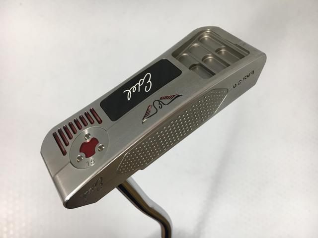 返品OK 【中古ゴルフクラブ】EDEL(イーデル) EDEL(イーデル) EAS 2.0 トルクバランス パター オリジナルスチール パター