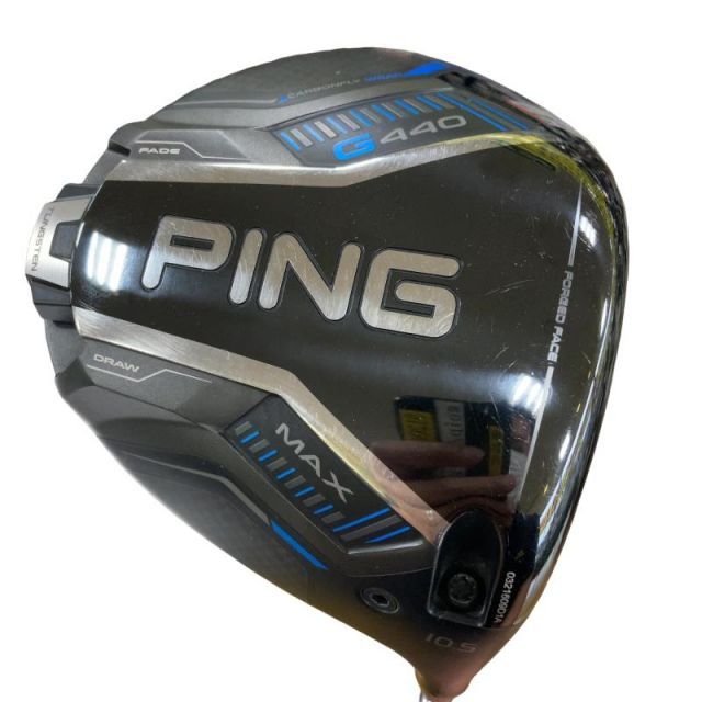 【中古】 ピン G440 MAX 10.5° ドライバー DR ALTA J CB BLUE(DR) (フレックスR) メンズ 男性用 右利き 右用 Cランク ゴルフクラブ