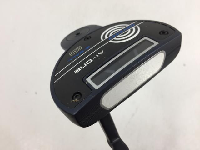 返品OK 【中古ゴルフクラブ】オデッセイ Ai-ONE 2-BALL CH パター 2024 STROKE LAB(ストローク ラボ) 90 シャフト パター