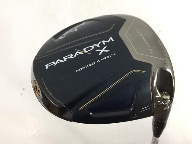 返品OK 【中古ゴルフクラブ】キャロウェイ PARADYM X (パラダイム X) ドライバー 2023 (日本仕様) VENTUS TR 5 for Callaway 1W