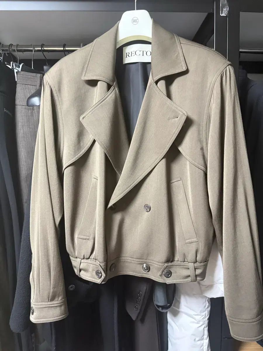 レクト ハーフ トレンチ M 68,041円