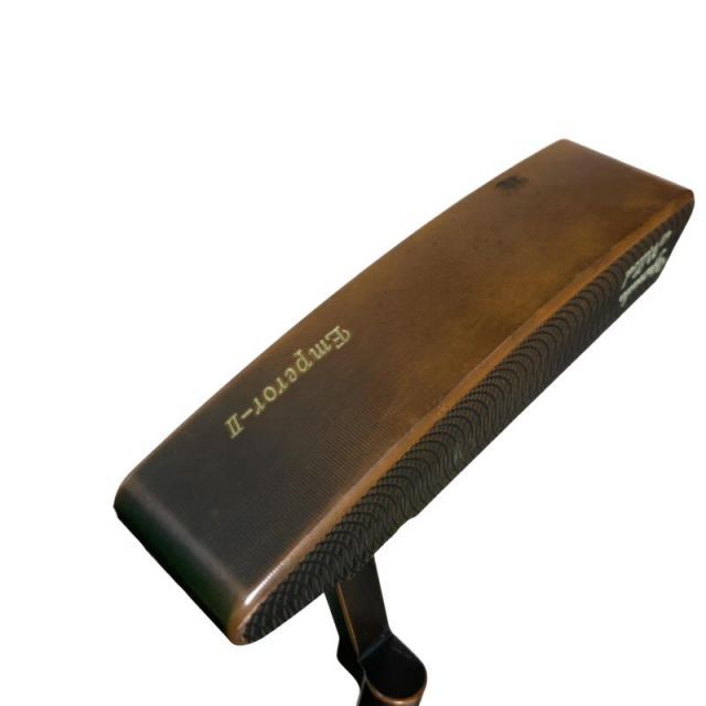 【中古】 山田パター工房 Yamada Milled Emperor II パター PT オリジナルスチール (フレックスその他) メンズ 男性用 右利き 右用 Cランク ゴルフクラブ