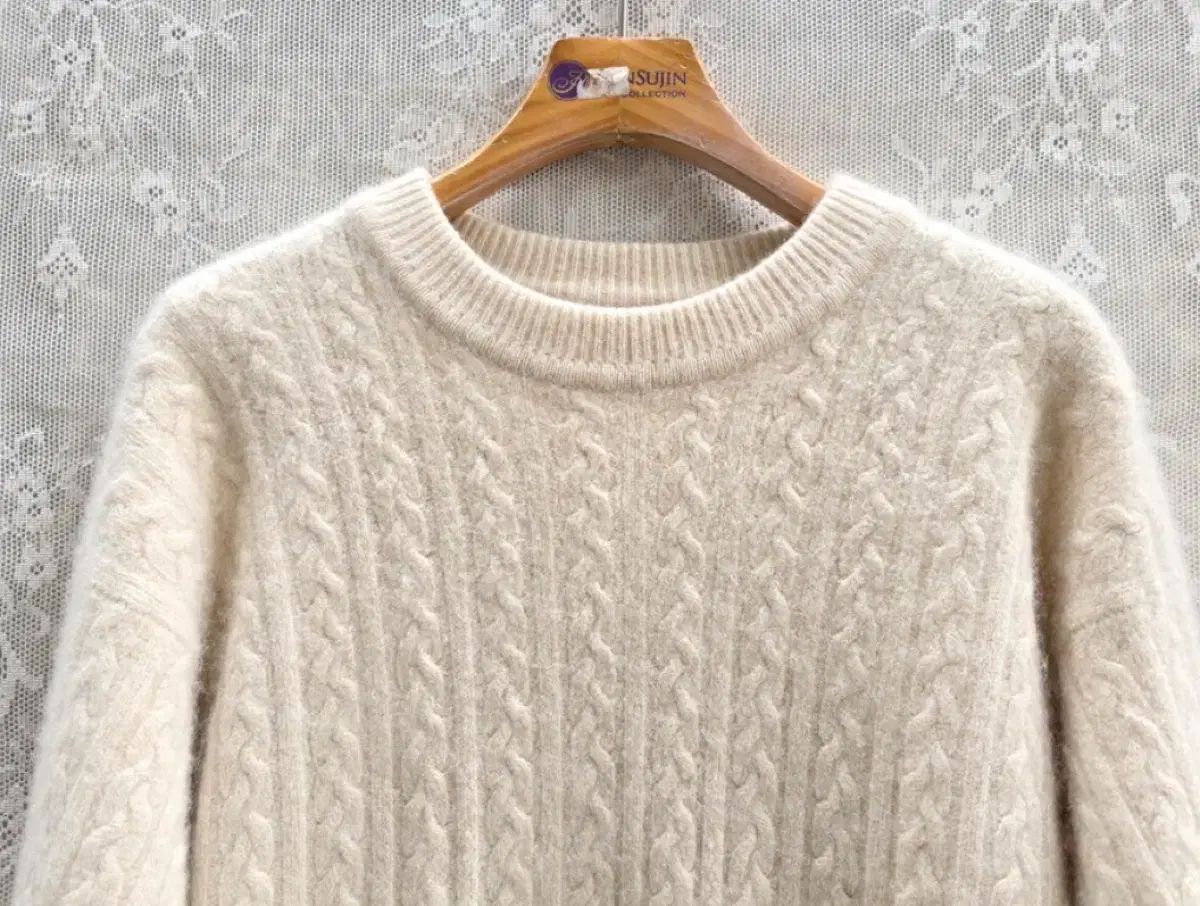 (made in scotland)ピュア カシミア100% John Laing ジョン レイン ニット