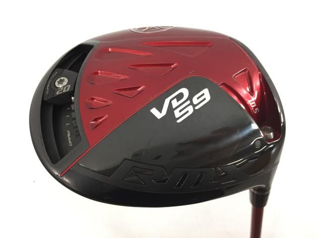 返品OK 【中古ゴルフクラブ】ヤマハ RMX(リミックス) VD59 ドライバー 2022 ディアマナ YR 1W 10,597円