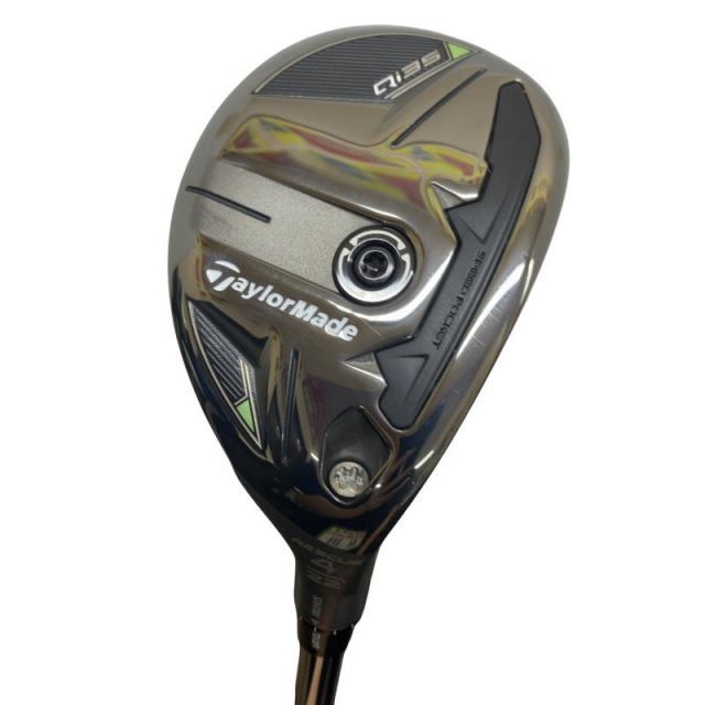 【中古】 テーラーメイド Qi35 U4 ユーティリティ UT NS PRO 820GH (フレックスS) メンズ 男性用 右利き 右用 Bランク ゴルフクラブ