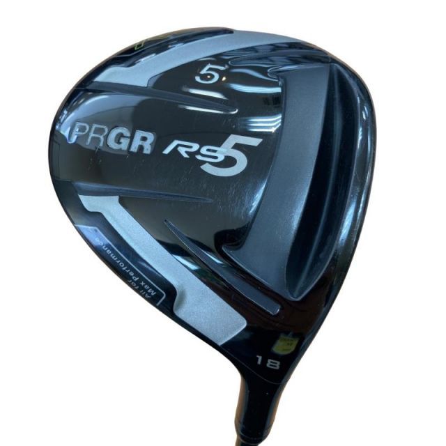 【中古】 プロギア RS 5(2020) 5W フェアウェイウッド FW 純正特注シャフト (フレックスS) メンズ 男性用 右利き 右用 Cランク ゴルフクラブ
