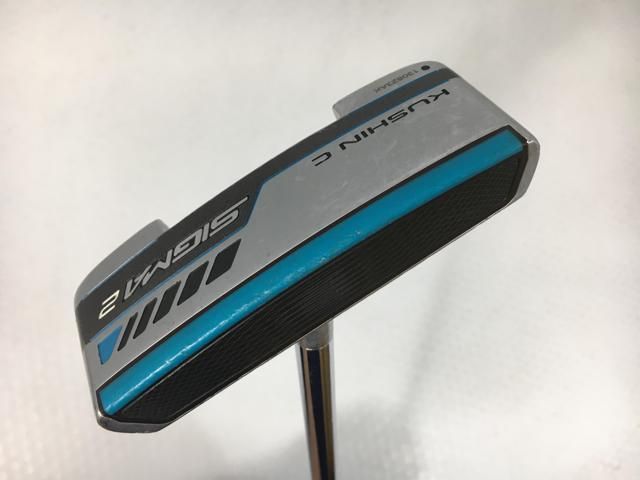 返品OK 【中古ゴルフクラブ】ピン SIGMA2 KUSHIN C パター プラチナム 2019 オリジナルスチール パター